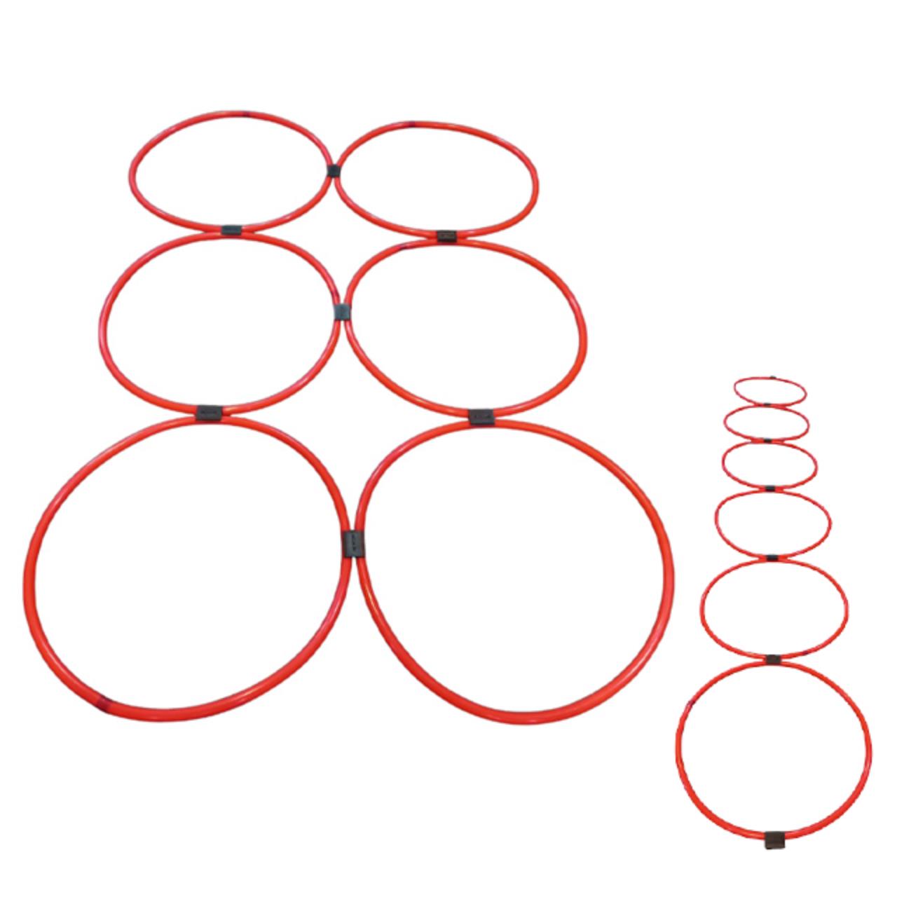 CIRCUITO DE AROS CON CLIPS CONECTORES PARA ARMAR 