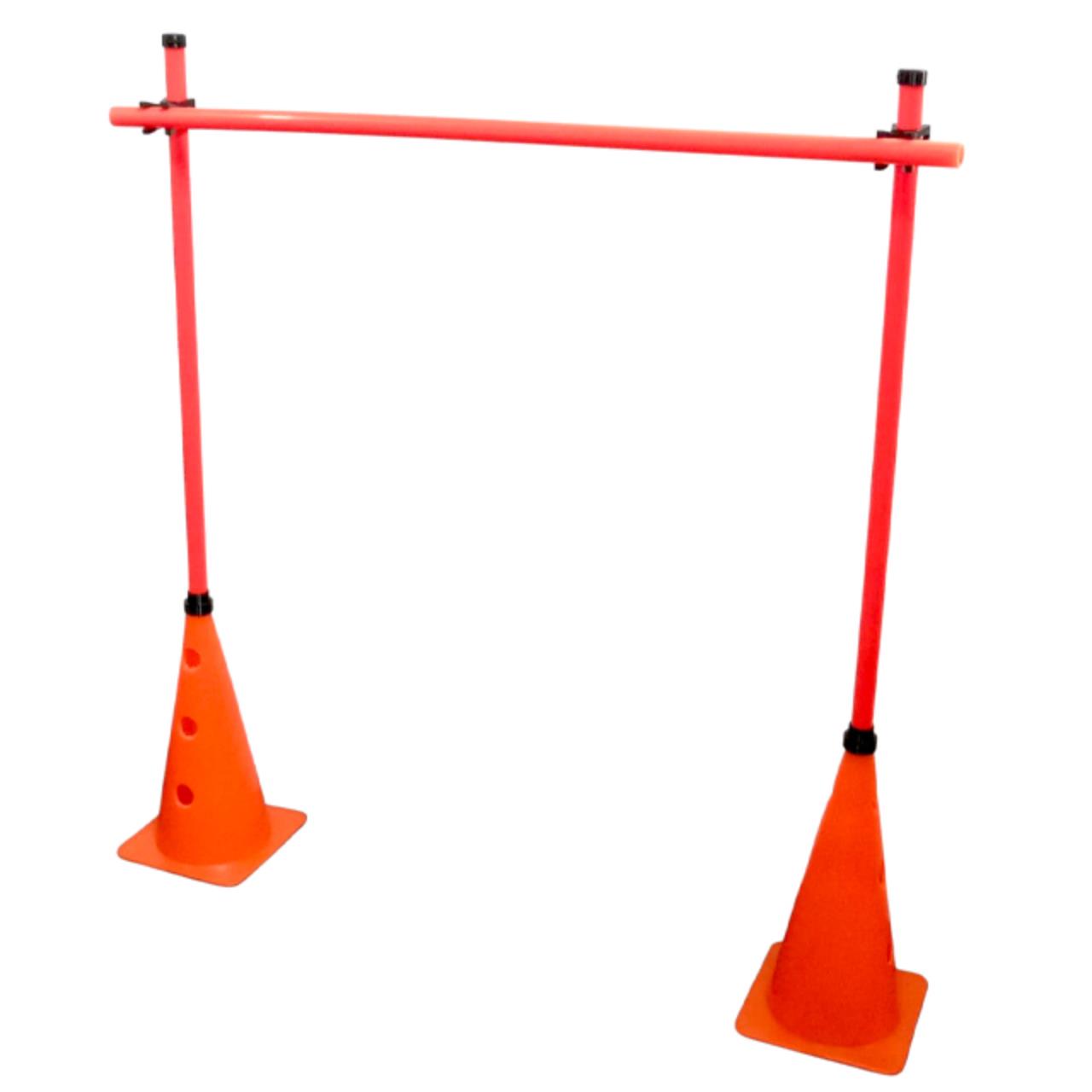 CONO CON BASTON CON EXTENCIÓN DE ALTURA HASTA 1.30 MTS