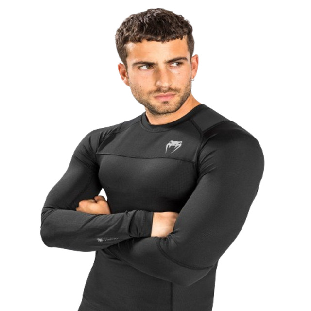 Venum G-Fit Air Rashguards Longsleeve - Black