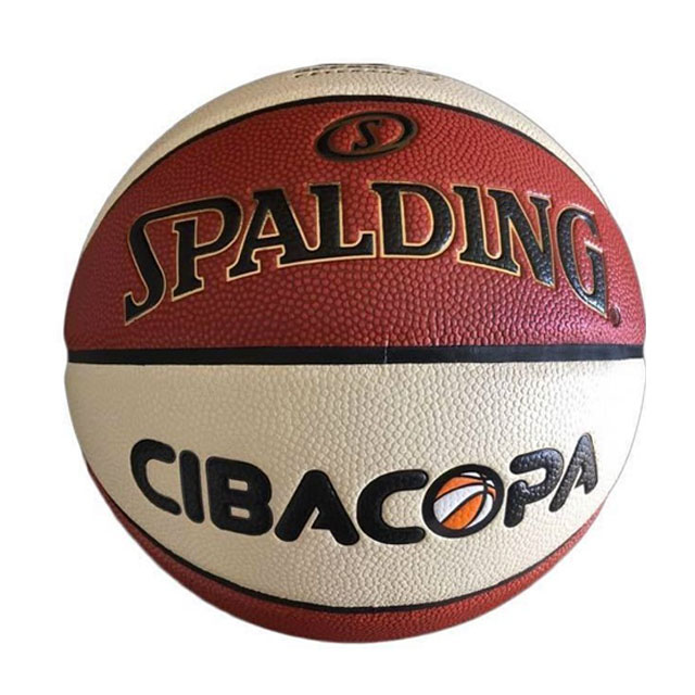 BALON BASQUETBOL SPALDING TF-1000 CIBACOPA NEW N.7
