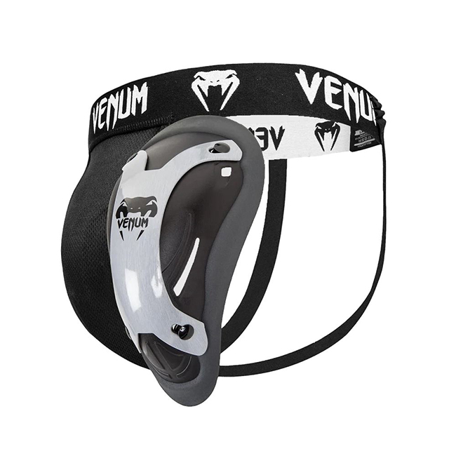 Venum Competitor Protective Cup - Silver Series