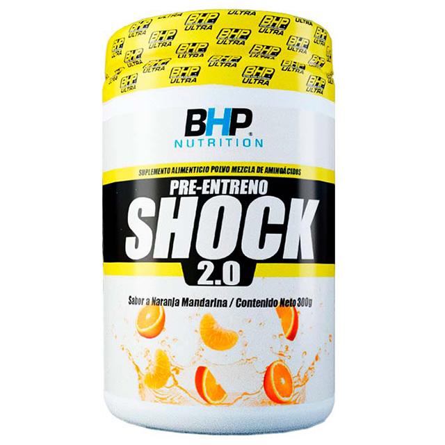 SHOCK 2.0 MANDARINA 300 GRS