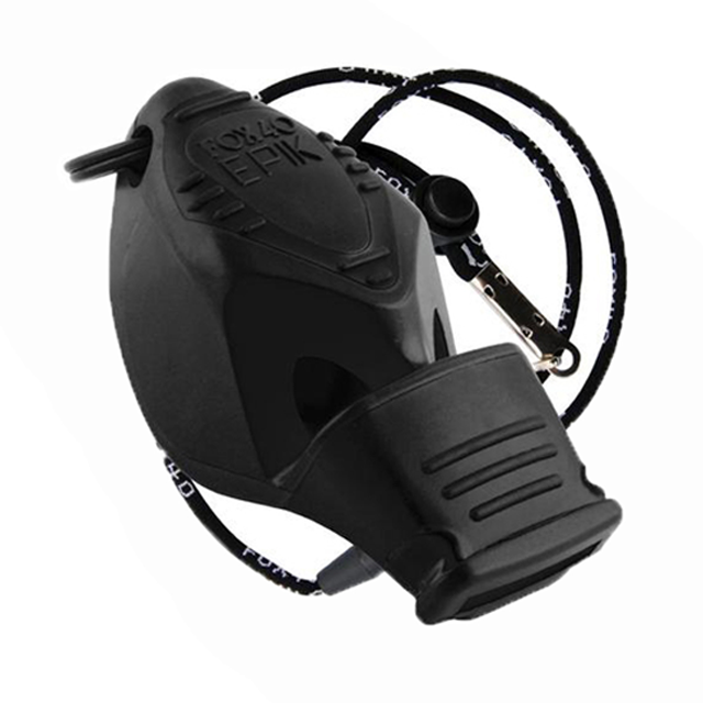 SILBATO FOX 40 EPIK NEGRO