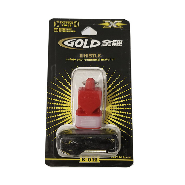 SILBATO GOLD CMG ROJO CON CORDON 
